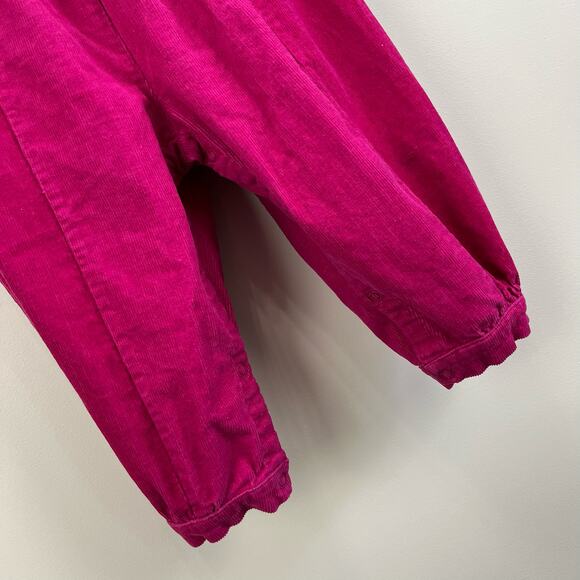 Vintage Teddy Bear Ruffle Overalls 18 Months - Picture 5 of 9